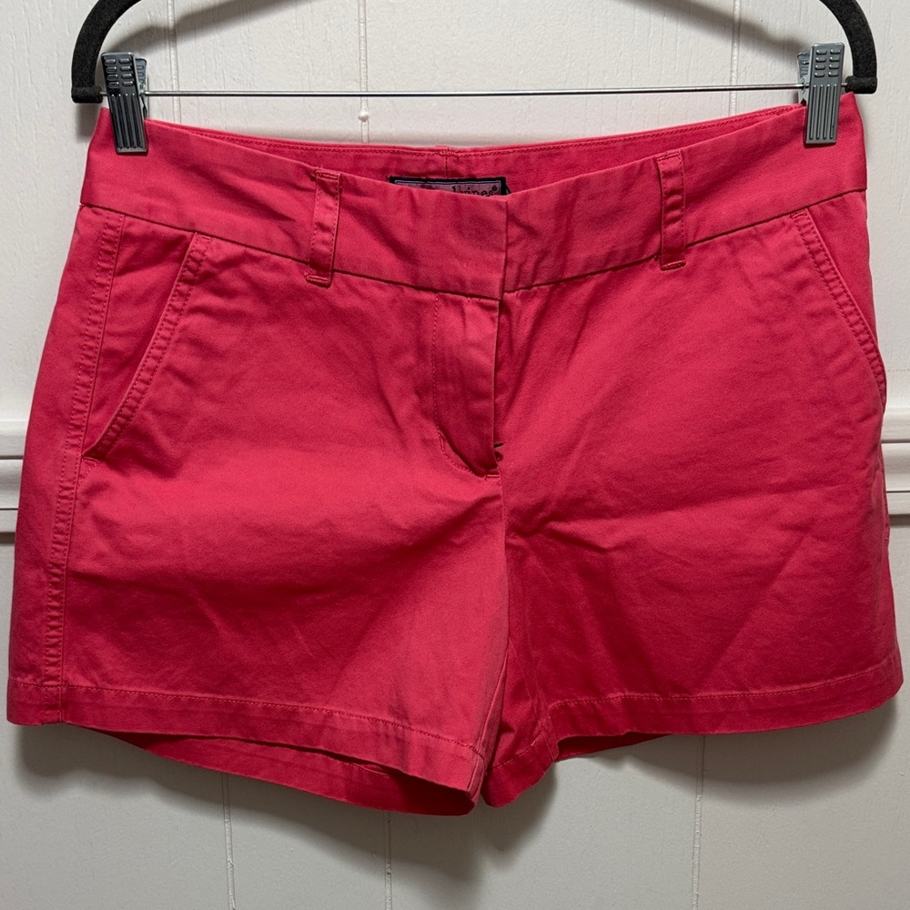 Vineyard Vines Women's Fuchsia chino Shorts